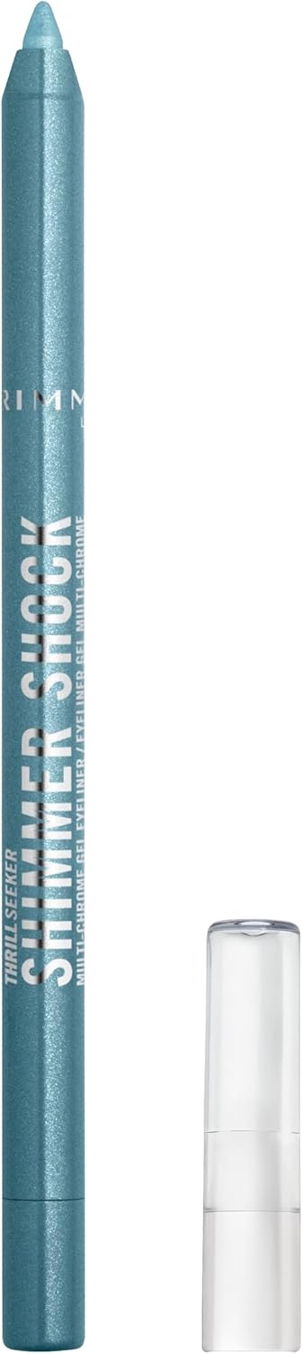 RIMMEL LONDON Rimmel Thrill Seeker Multi-Chrome Gel Eyeliner, 005 Electric Breeze, 1.2g - Image 2
