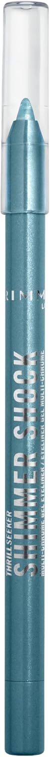 RIMMEL LONDON Rimmel Thrill Seeker Multi-Chrome Gel Eyeliner, 005 Electric Breeze, 1.2g - Image 1