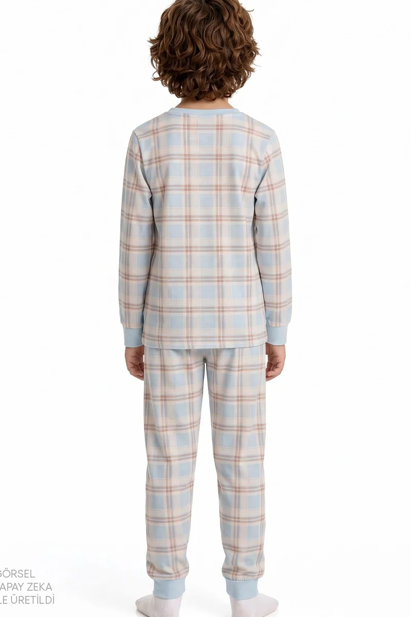 Penti PENTI Dragon Club Long Sleeve 2 Pack Pyjama Set