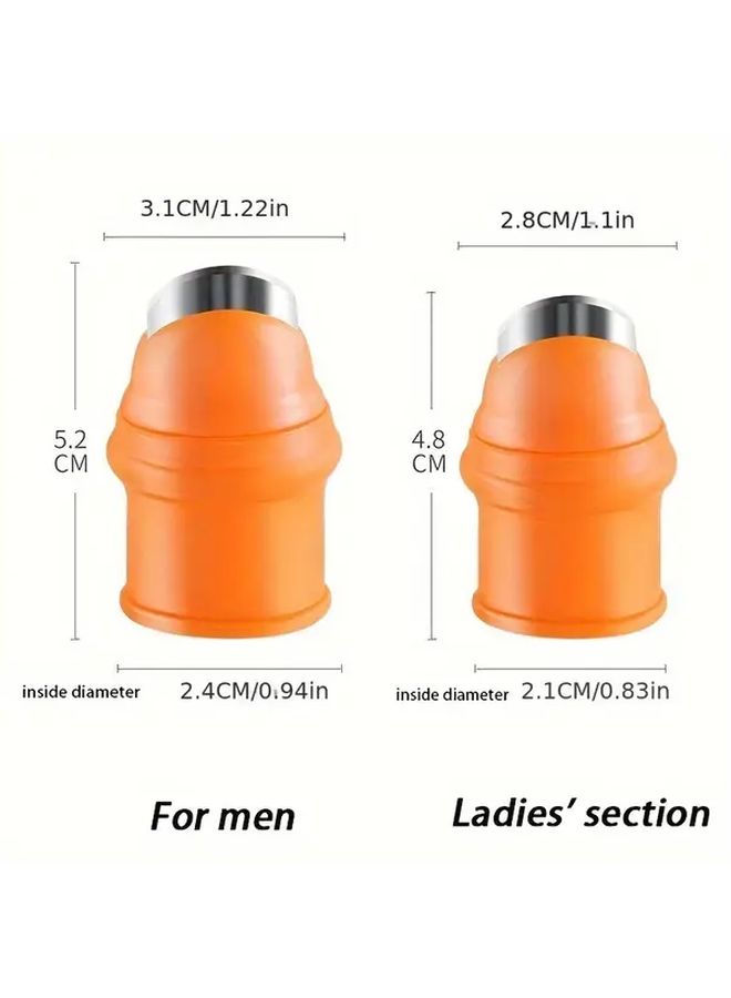 Women Finger Protection Sleeve Set With Thumb Knife And 5 Finger Cots For Vegetable Chopping - Image 2