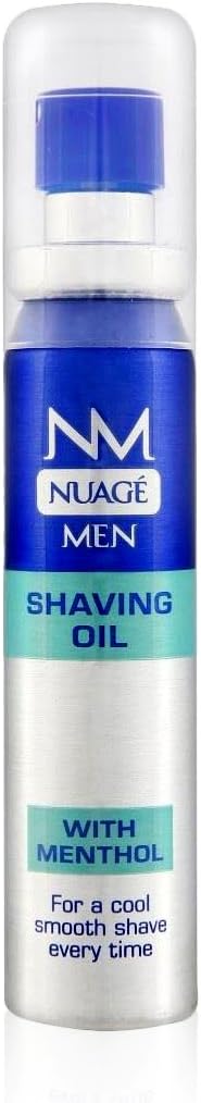 Nuage MEN Shaving Oil Menthol Pre Shave with Pump 20ml 6 Pack - Image 2
