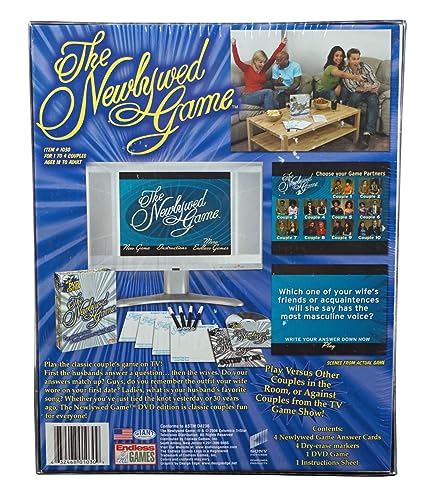 Endless Games The Newlywed Game DVD - Image 2