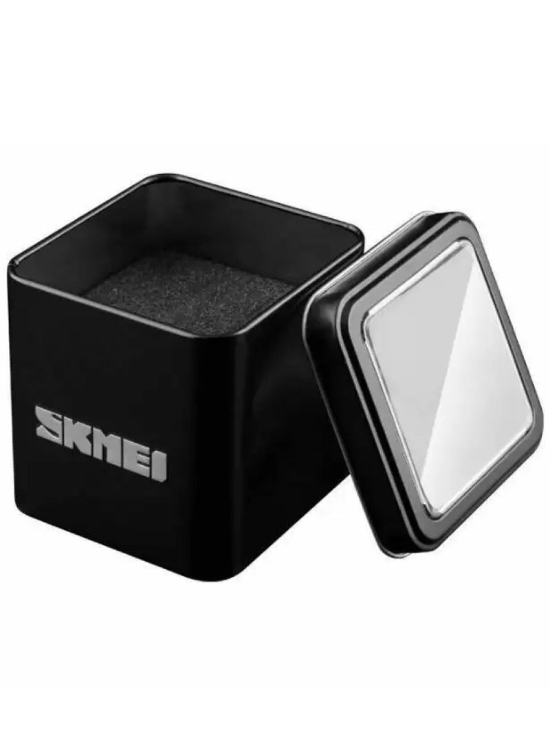 SKMEI Skmei 9299 Men's Analog Watch with Silicone Strap  - Image 5