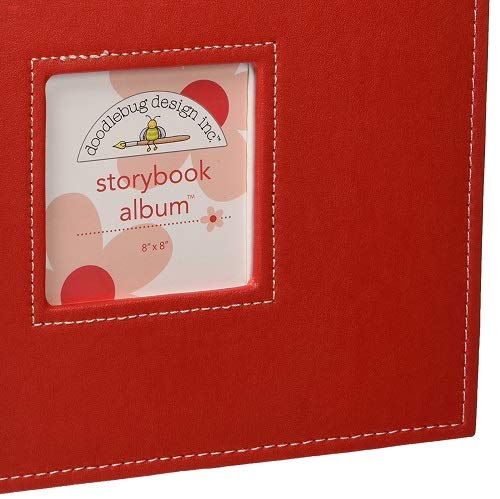 Doodlebug Design Storybook for Scrapbooking Album, 8 by 8-Inch, Ladybug - Image 3