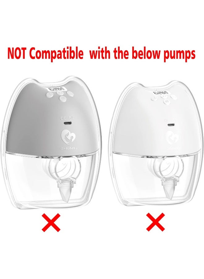 بيلا بيبي Replacement Flanges (24mm-2Pcs) for Breast Pump - Image 3