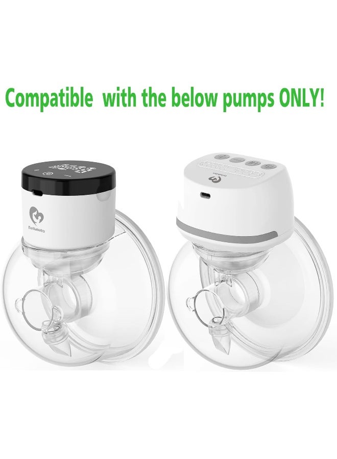 بيلا بيبي Replacement Flanges (24mm-2Pcs) for Breast Pump - Image 2