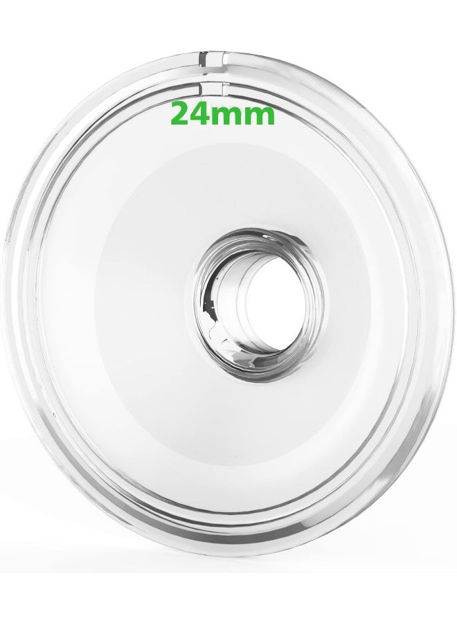 بيلا بيبي Replacement Flanges (24mm-2Pcs) for Breast Pump - Image 1