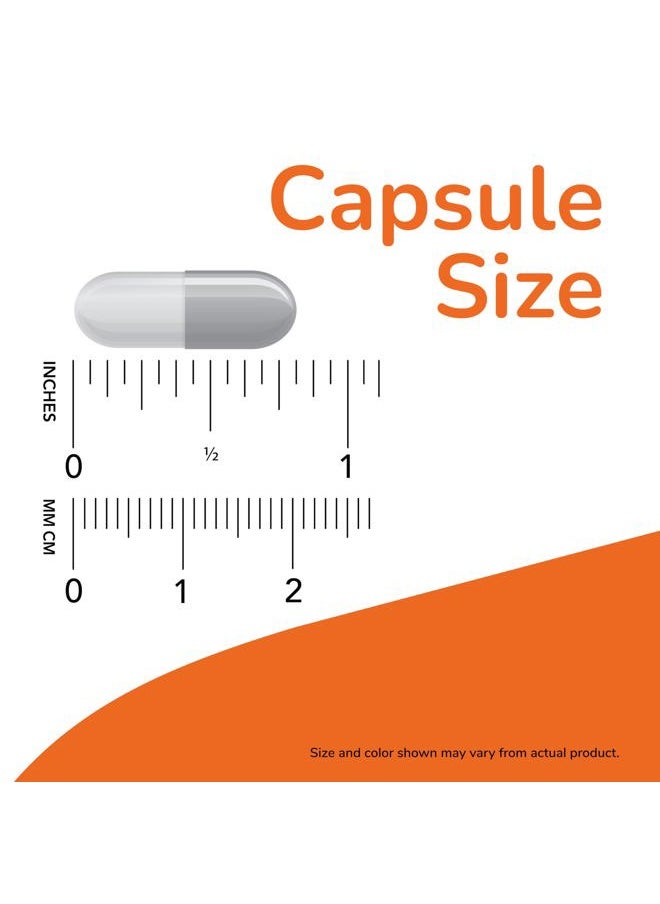 now Supplements, Alpha Lipoic Acid 600 mg with Grape Seed Extract & Bioperine®, Extra Strength, 120 Veg Capsules  - Image 3