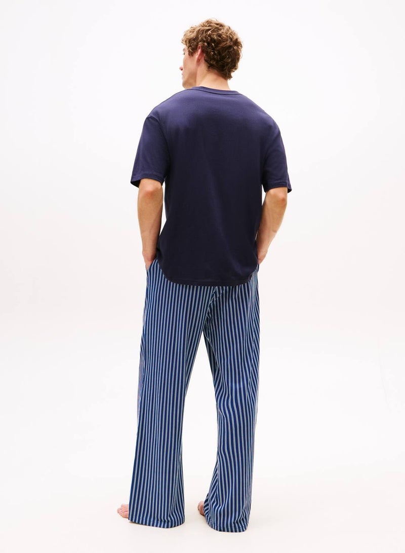 TOMMY HILFIGER TH Original Logo Lounge T-Shirt - Image 3