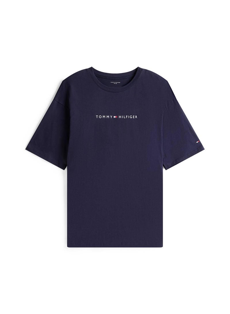 TOMMY HILFIGER TH Original Logo Lounge T-Shirt - Image 5