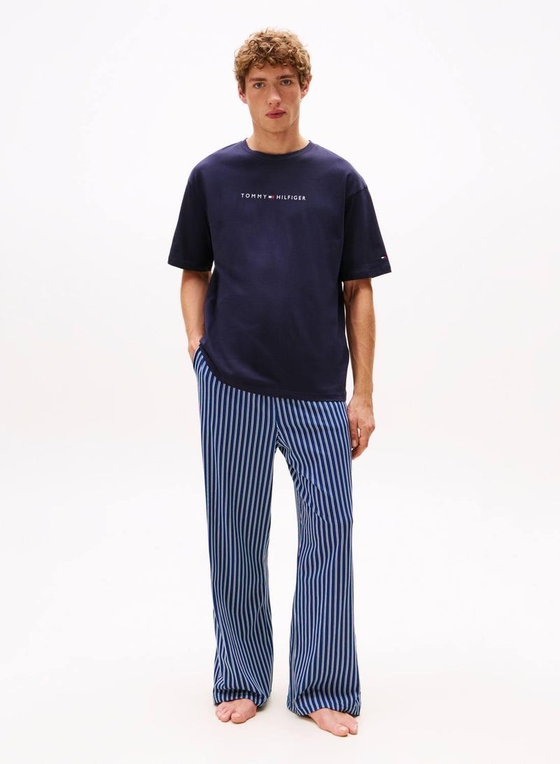 TOMMY HILFIGER TH Original Logo Lounge T-Shirt - Image 2