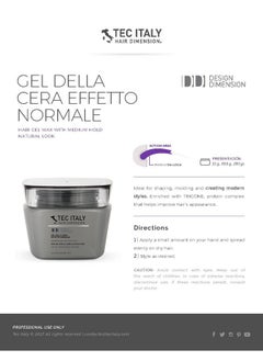 Tec Italy Gel Della Cera Effetto Humedo 280G (Pack Of 3)  - Image 2