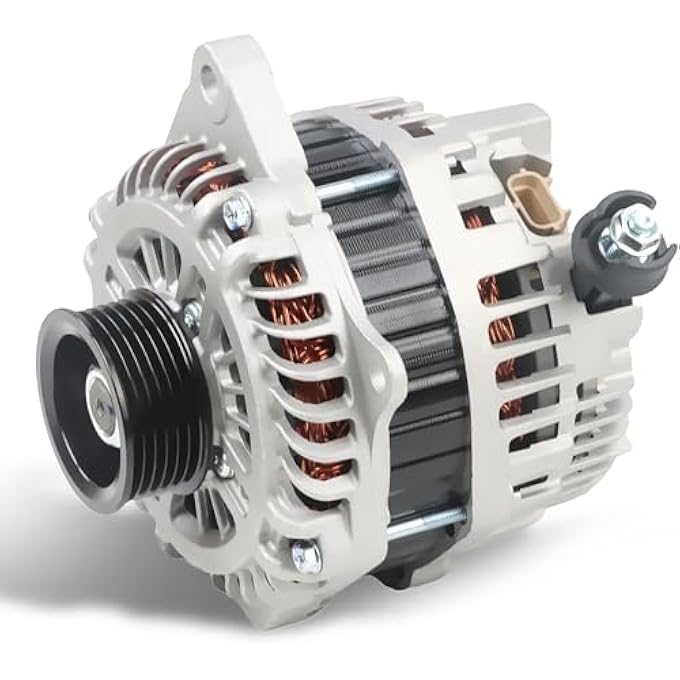 Autodevil 11273 Alternator Compatible with Ford Edge 2007-2014, Fusion 2010-2012, Taurus 2008-2012, Lincoln Mkx 2010-2012, Lincoln MKS 2010 V6 3.5L Replace OE Part 7T4Z10346A, 8G1T10300AC, 8G1Z10346A - Image 1