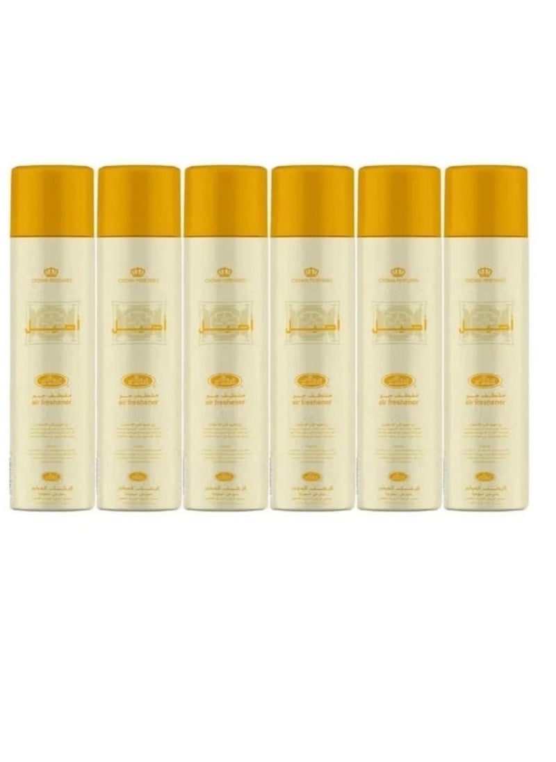 Al Rehab Aseel Air Freshener 300 ml 6 pieces 