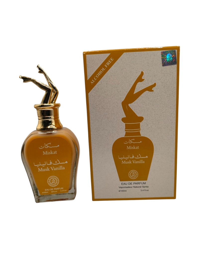 زاك طر مسك فانيلا أو دو بارفان – عطر شرقي ثابت يدوم طويلاً للرجال والنساء، 100 مل - Image 3