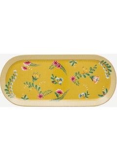 Pip Studio La Majorelle Yellow Porcelain Serving Plate 33 cm  - Image 1