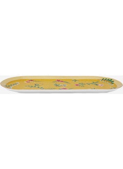 Pip Studio La Majorelle Yellow Porcelain Serving Plate 33 cm  - Image 2