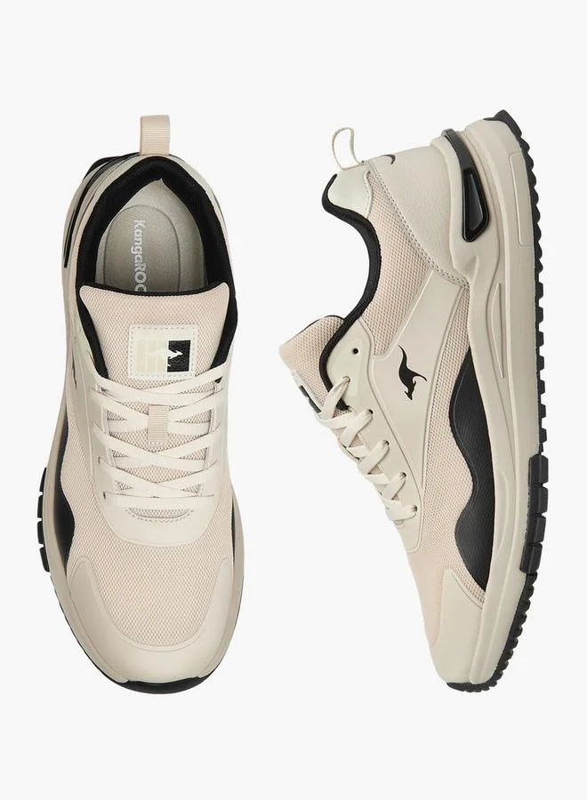 kangaROOS Men Lace-Up Sports Shoes