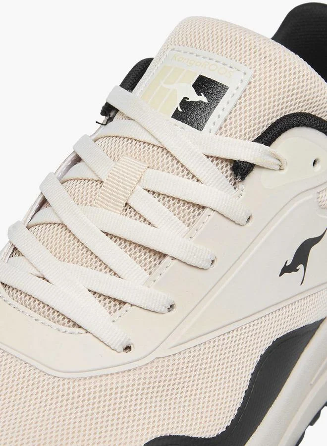 kangaROOS Beige Men Lace-Up Sports Shoes for Men | Best Price UAE