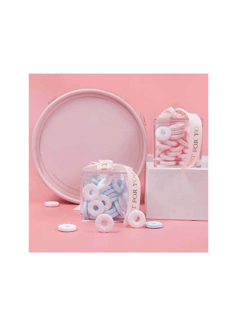 SOLARAE Acrylic Box, Plastic Clear Plastic Beads Storage, Multi-Purpose for Collecting Small Items, Crafts, Game Pieces, Jewelry for Office or Home, Display in Any Room - Image 2