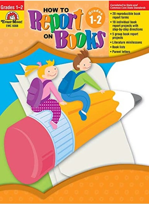 How to Report on Books Grades 1-2