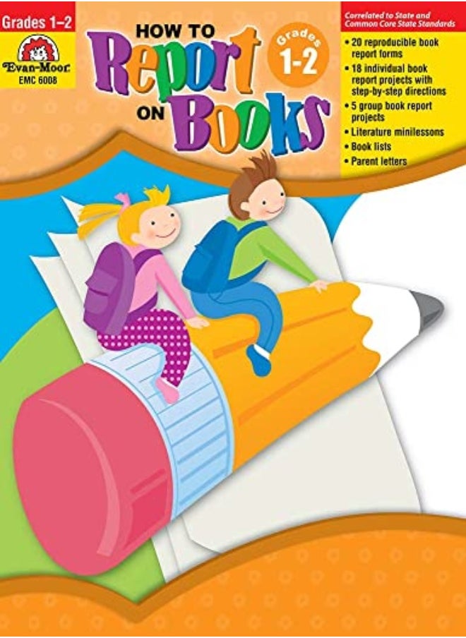 How to Report on Books Grades 1-2