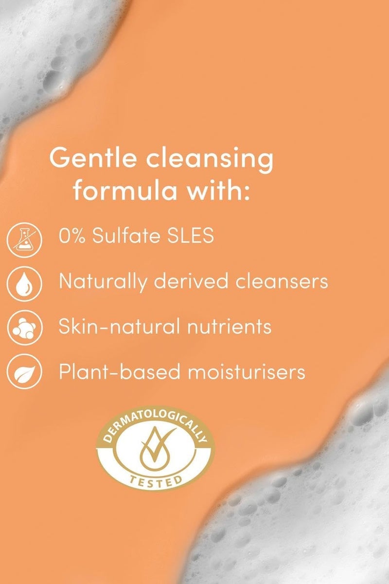 Dove Fruity Nourish Body Wash Body 3 x 720ml with plant-based moisturisers for softer, smoother skin - Image 4