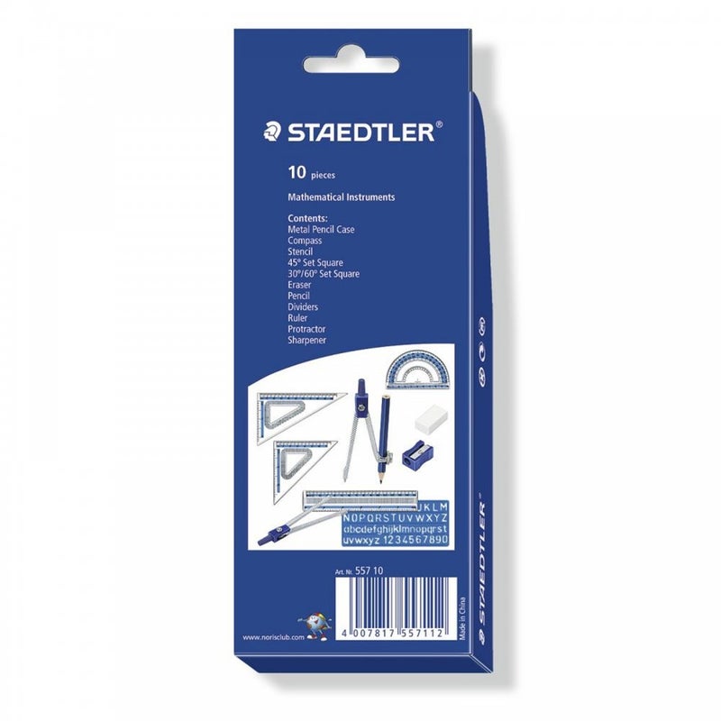Staedtler 557 10 Noris Club Mathematical Set - Image 5