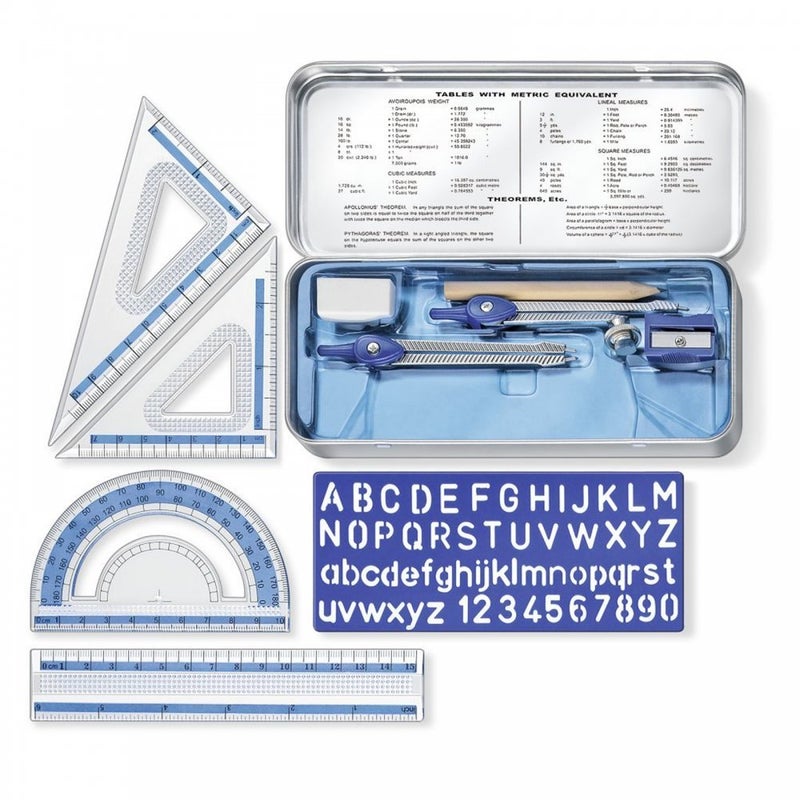 Staedtler 557 10 Noris Club Mathematical Set - Image 3