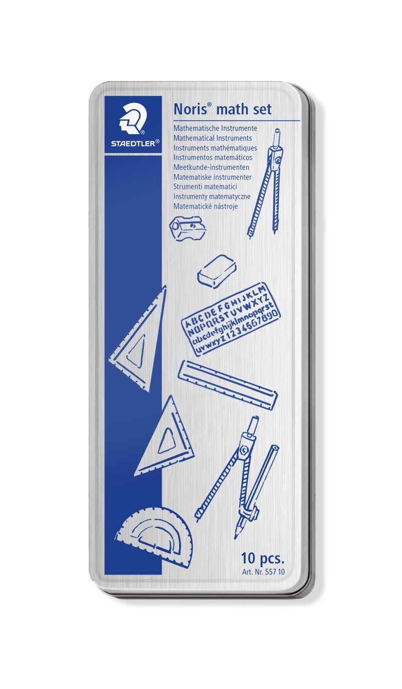 Staedtler 557 10 Noris Club Mathematical Set - Image 2