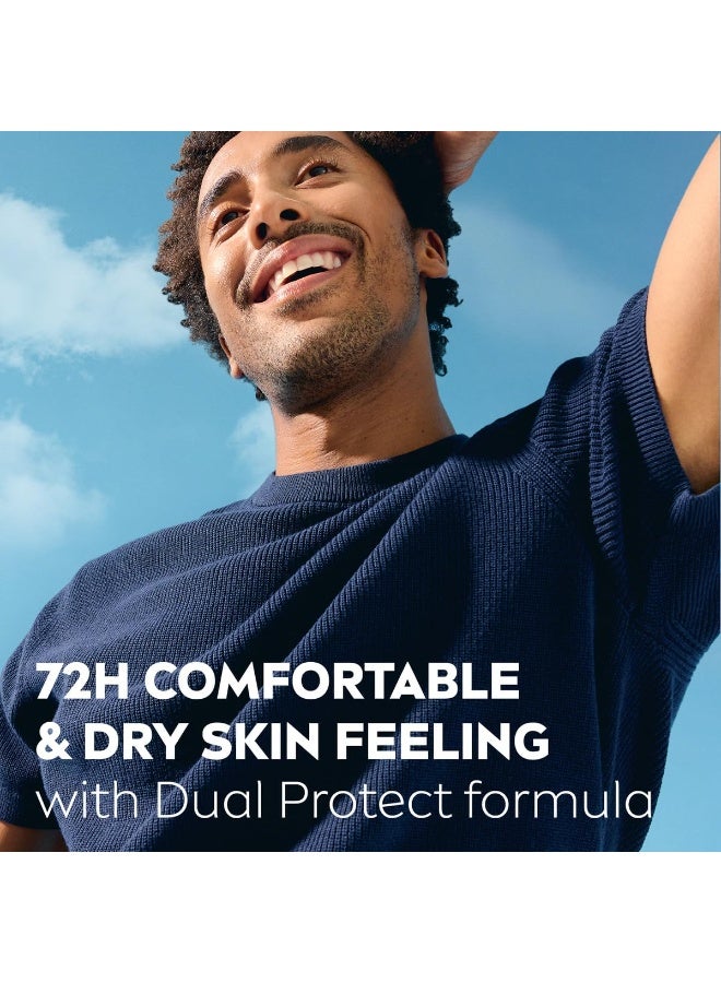 نيفيا مزيل عرق رول للرجال 72 ساعة تأثير جاف 50 مل (عبوة من قطعتين) - Image 5