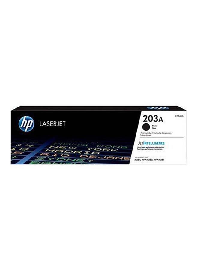 HP طقم خرطوشة مسحوق حبر 203A للطابعة ليزر جيت متعدد الألوان - Image 1