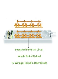 GONGNIU Universal Extension Board 3 Socket 3 Switch 3M Wire  - Image 2