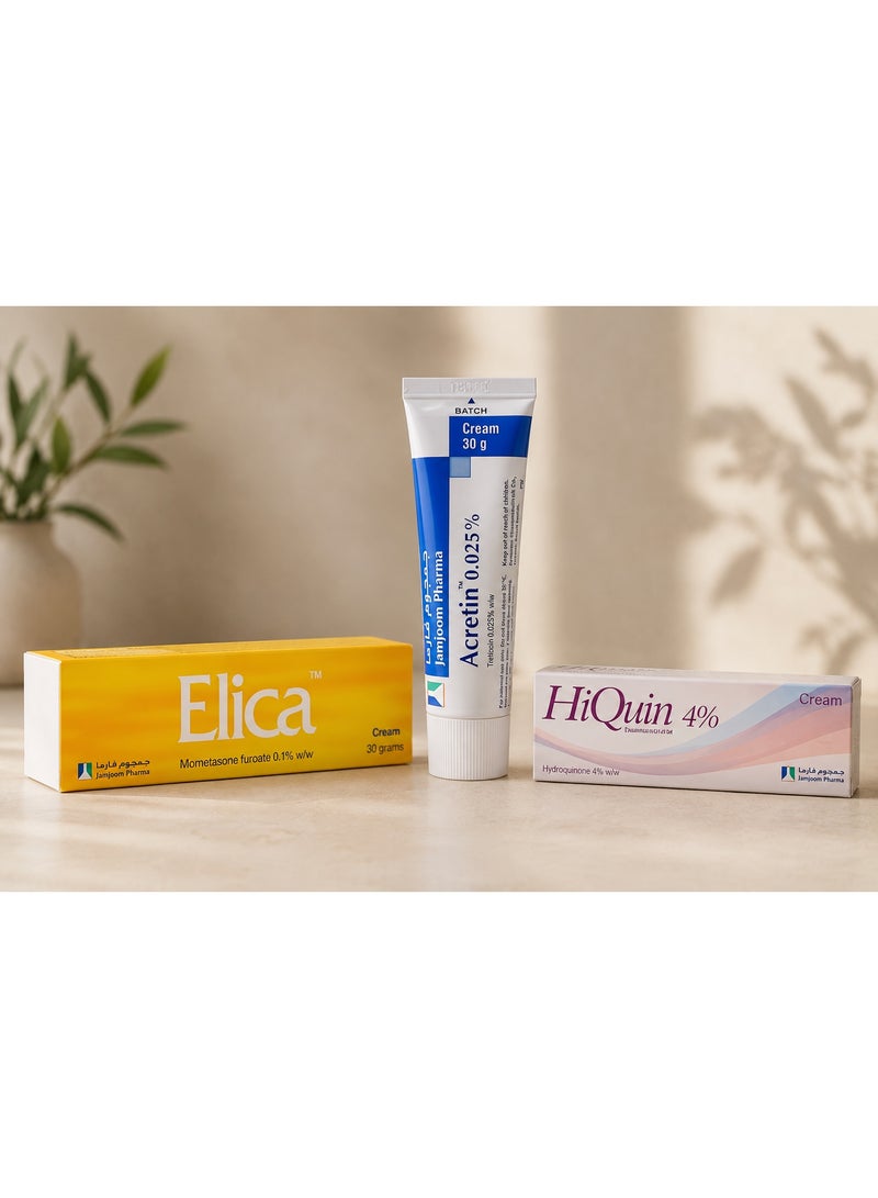 Acretin hiqueen elika cream