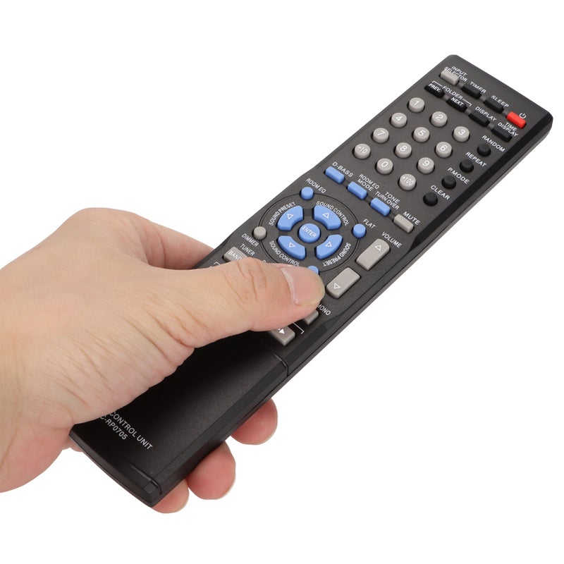 RCRP0705 Remote Control Replacement Remote for Kenwood R-K711 Compact HiFi Component Stereo Receiver - Image 2