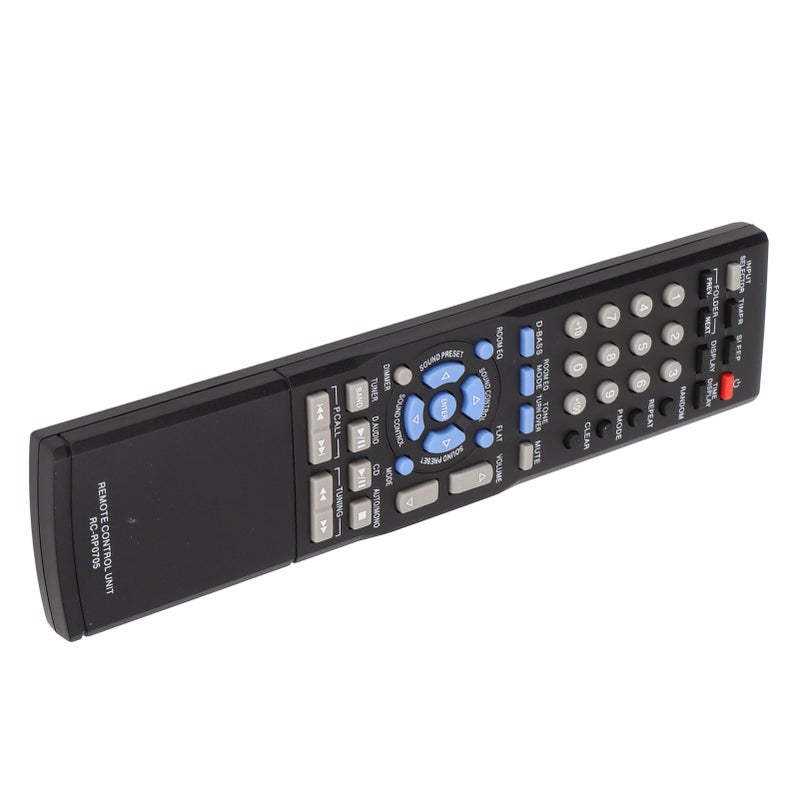 RCRP0705 Remote Control Replacement Remote for Kenwood R-K711 Compact HiFi Component Stereo Receiver - Image 5