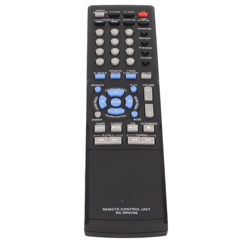 RCRP0705 Remote Control Replacement Remote for Kenwood R-K711 Compact HiFi Component Stereo Receiver - Image 3