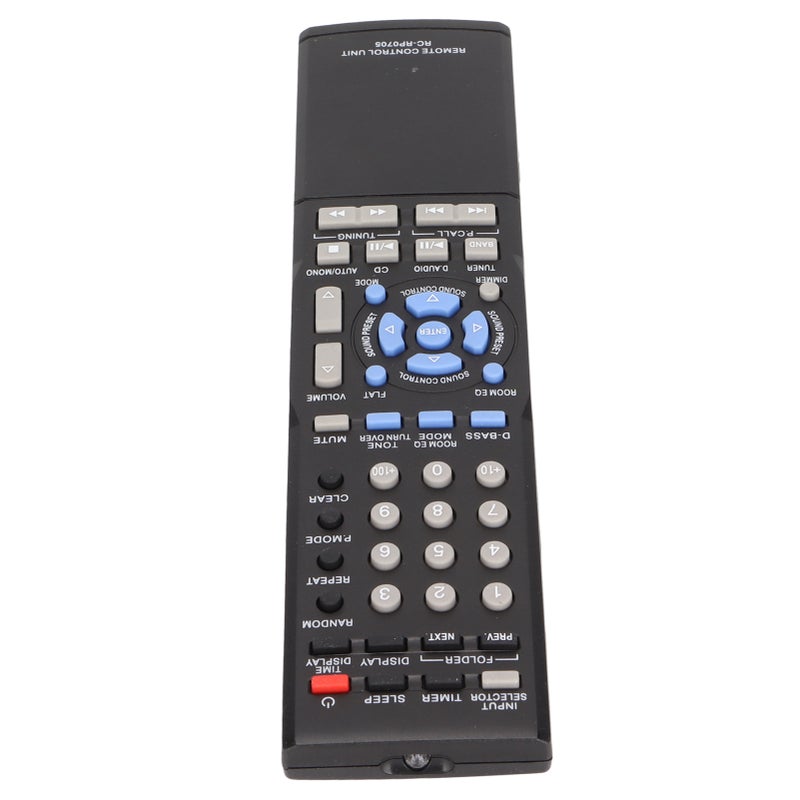 RCRP0705 Remote Control Replacement Remote for Kenwood R-K711 Compact HiFi Component Stereo Receiver - Image 1