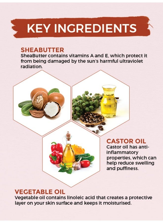 OSHEA Herbals Nourishing Strawberry Lip Balm With Spf 15 | Instant Hydration, Relieves Dry & Chapped Lips | Enriched With Shea Butter & Castor Oil (Pack Of 2) 4.5 G - Image 3