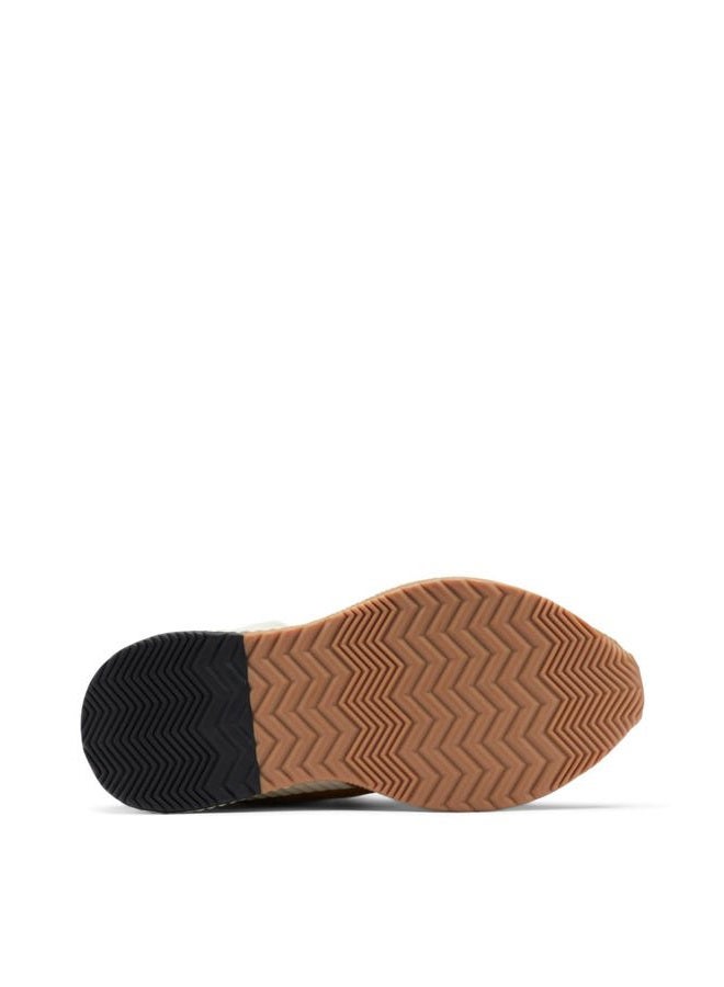 SOREL Women's Out 'N About III Conquest Boot — Waterproof Suede Winter Boots, Camel Brown, Black, 5 - Image 4