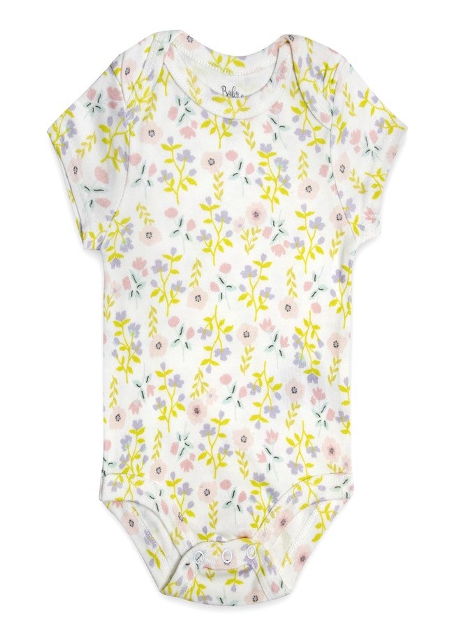 Baby Essentials Baby Girls 6 Piece Bodysuit Set (Mama's Bestie Daddy's Girl 6 Piece, 3 Months) - Image 4