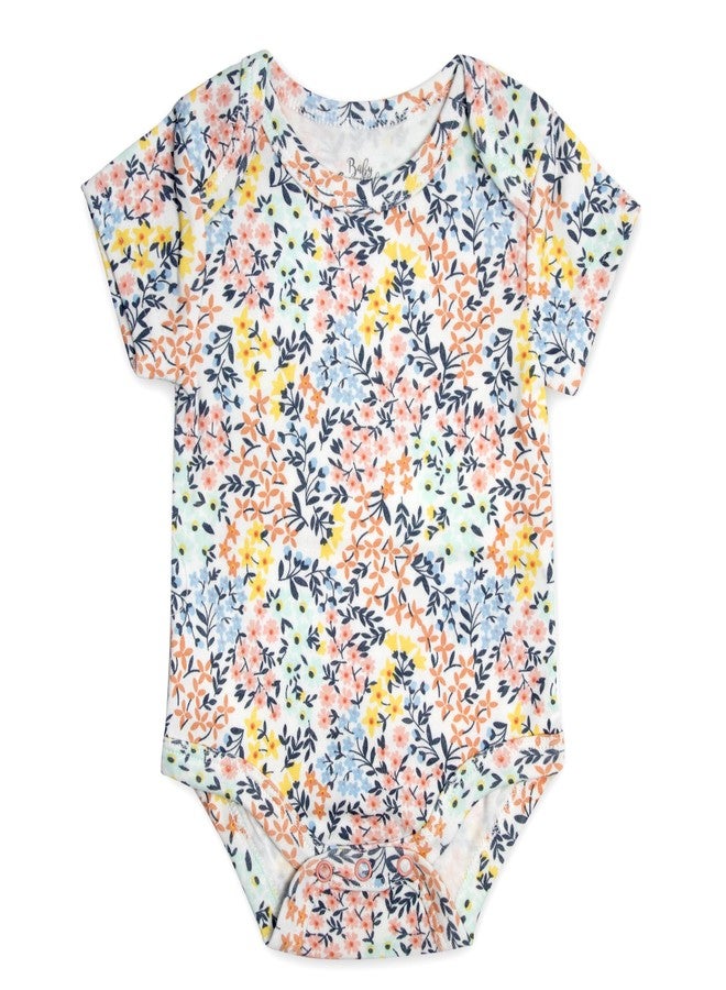 Baby Essentials Baby Girls 6 Piece Bodysuit Set (Mama's Bestie Daddy's Girl 6 Piece, 3 Months) - Image 5