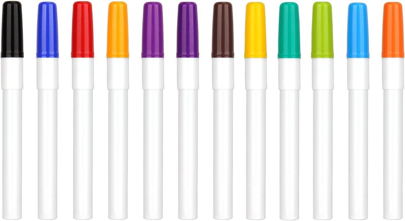 WRITECH Dry Erase Marker Refills, Low Odor Assorted Colors Ink 12ct - Image 5