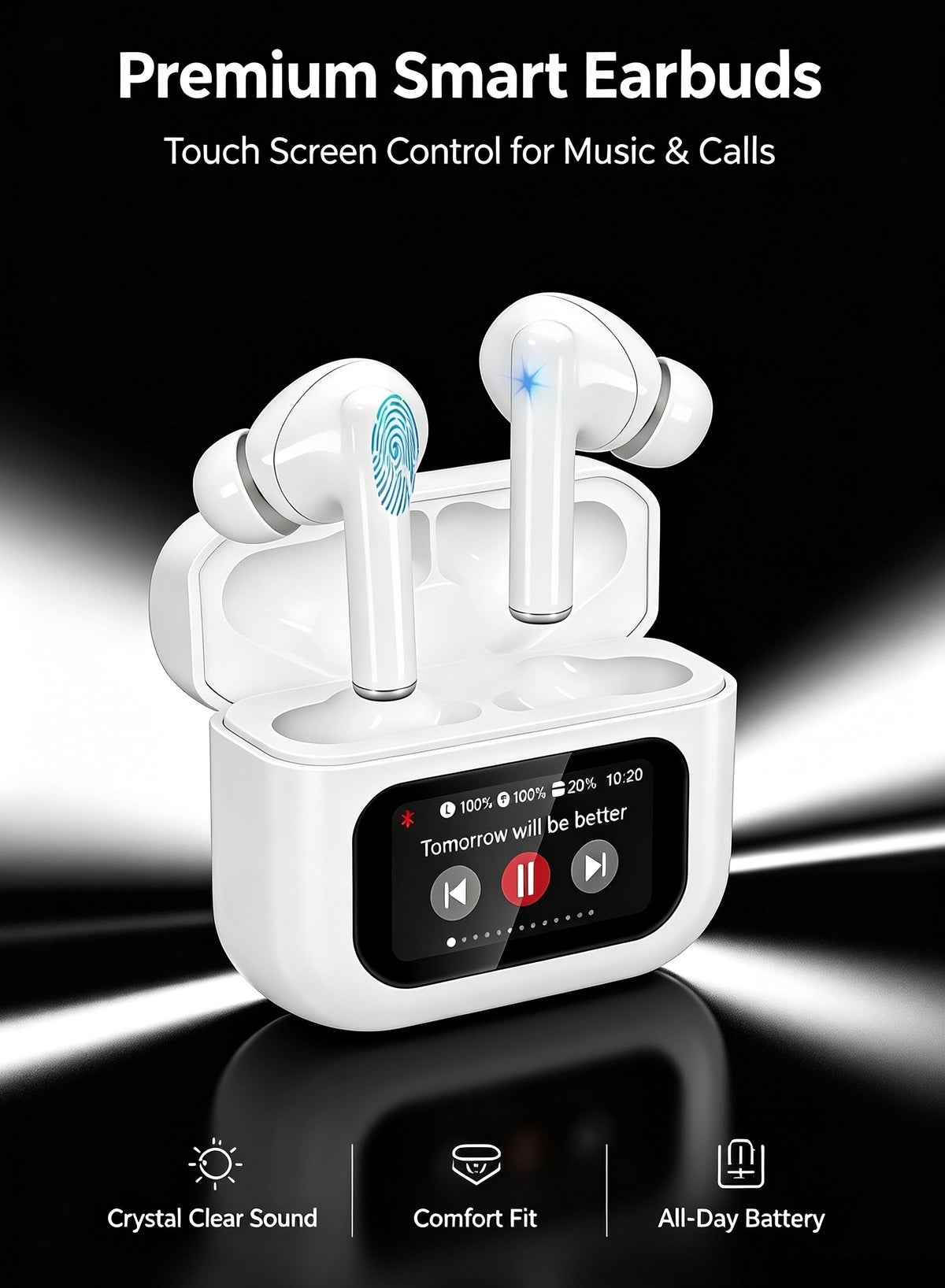 fvwa Fvwa Wireless Earbuds bluetooth ZD007F0E6476D36BABCE6Z