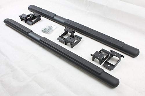 Generic UNCLE LIAO 2 pcs for Jeep Grand Cherokee 2011-2019 Side Steps Running Boards Pedal Nerf Bar Fits.  - Image 1