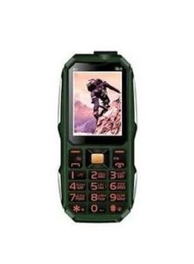 SOYES Titan Max Triple SIM Mobile (Green) – Long-Lasting 20000mAh Battery & Strong LED Torch - Image 2