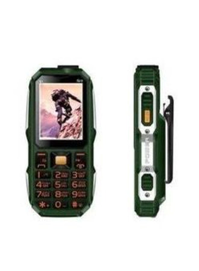 SOYES Titan Max Triple SIM Mobile (Green) – Long-Lasting 20000mAh Battery & Strong LED Torch - Image 1