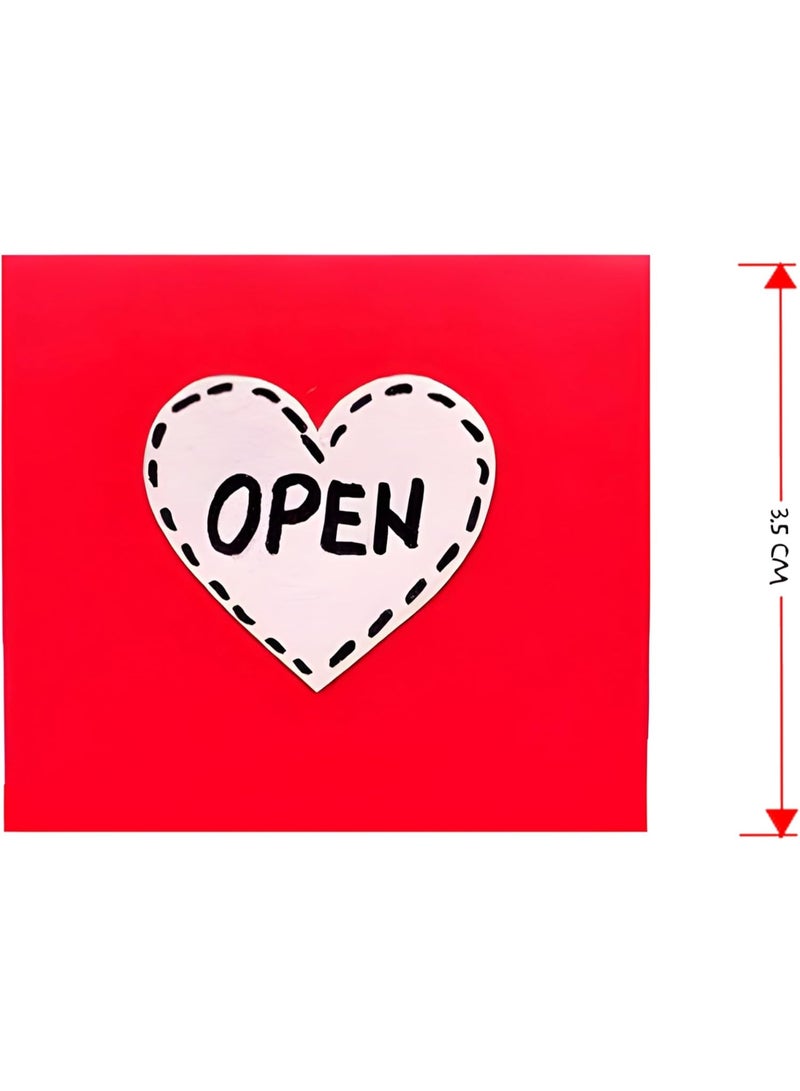 Pop Up Love Card - Image 3