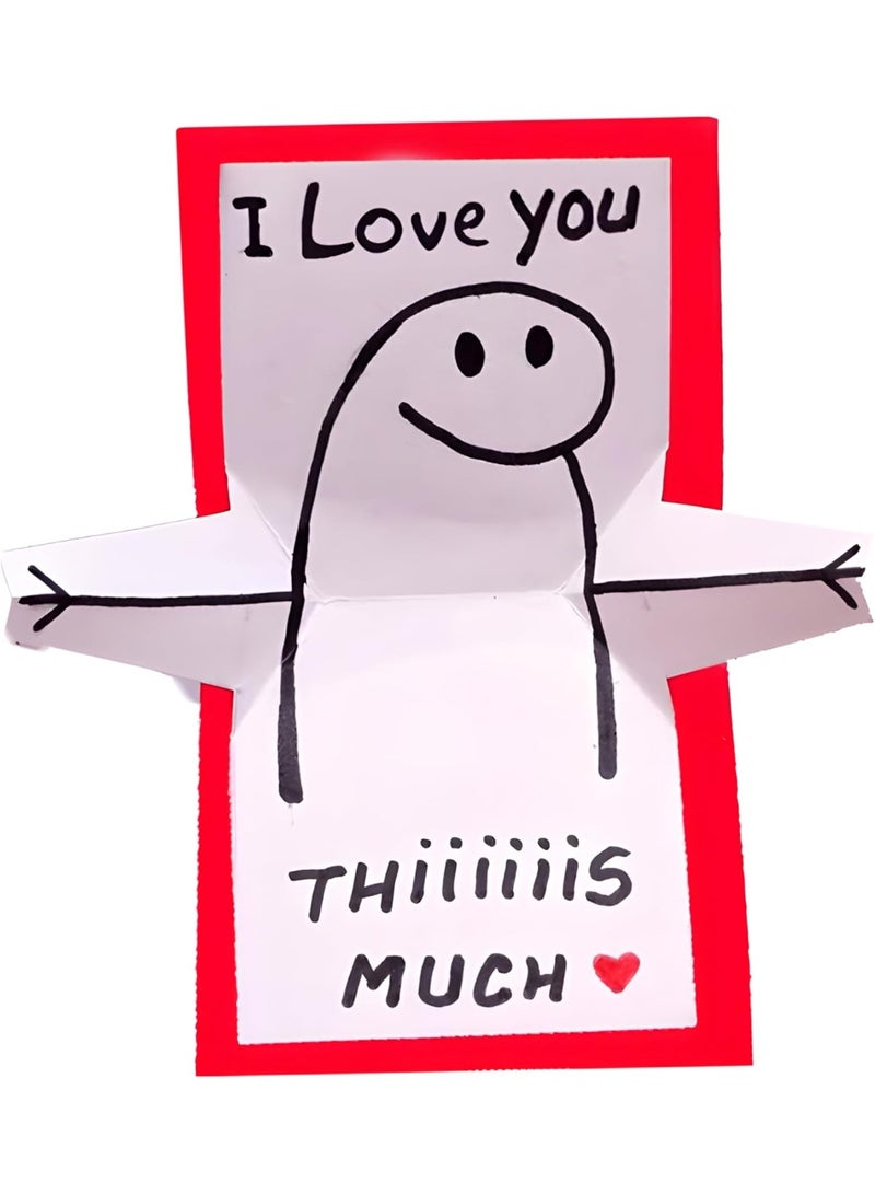 Pop Up Love Card - Image 2