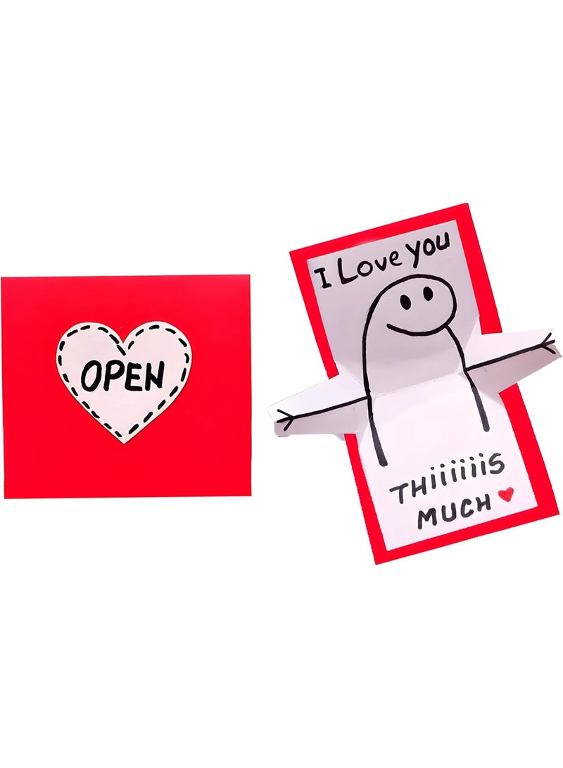 Pop Up Love Card - Image 1